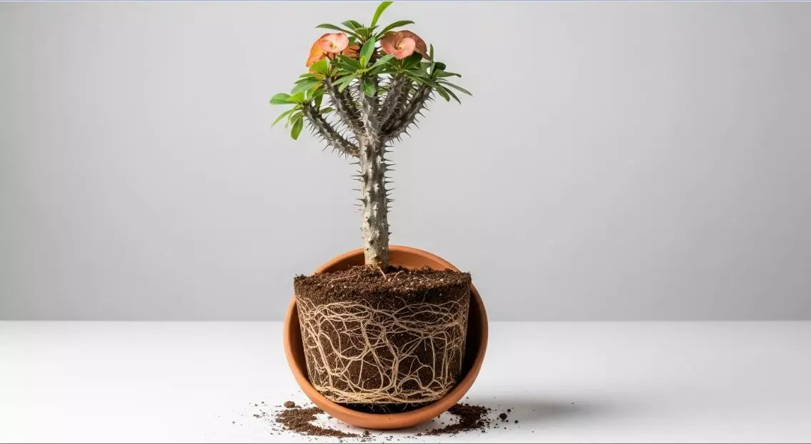 Dikenler Tacı kök sıkışması belirtileri