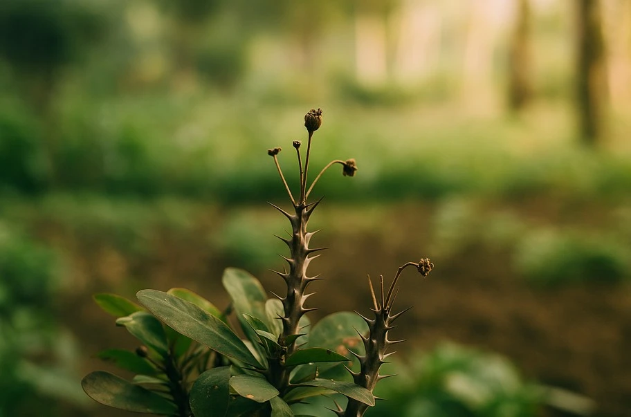 Dikenler Tacı Neden Çiçek Açmaz?